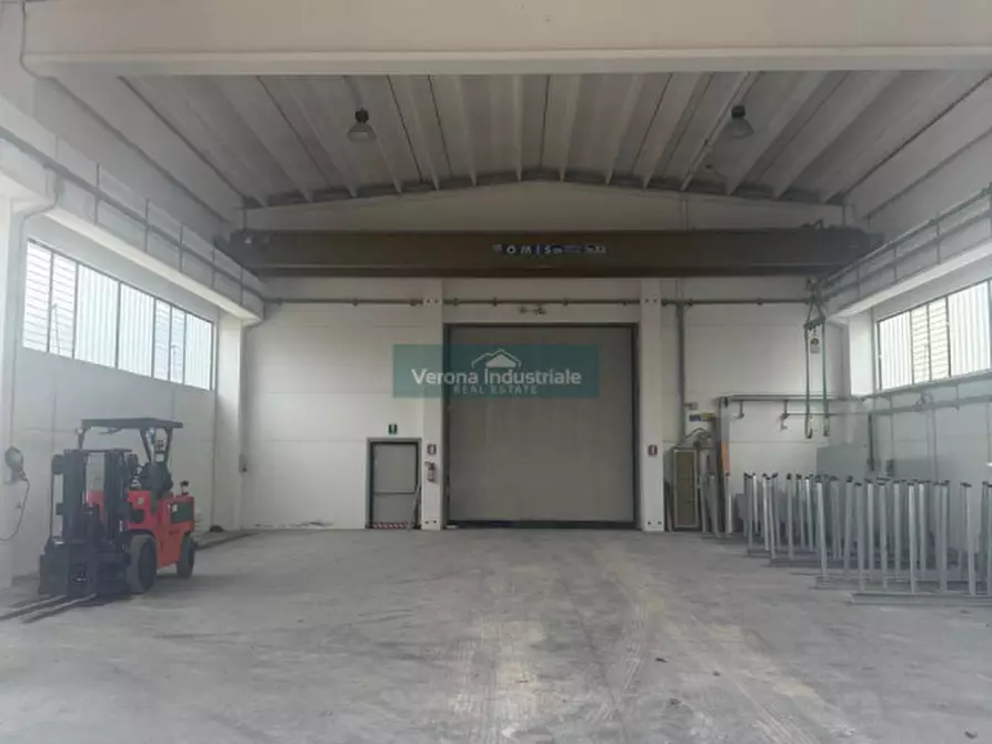 Immagine 3 di Capannone industriale in affitto  in caprino veronese verona a Caprino Veronese