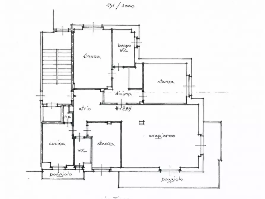 Immagine 1 di Appartamento in affitto  in Via Tigor 30 a Trieste