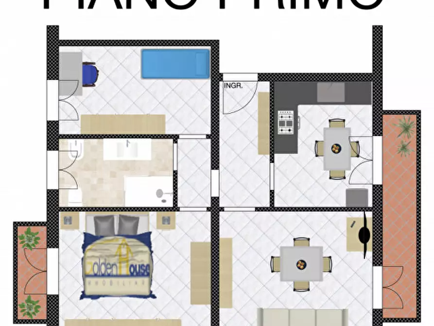 Immagine 36 di Appartamento in vendita  in Via Teofilo Ferretti 1 a Argenta