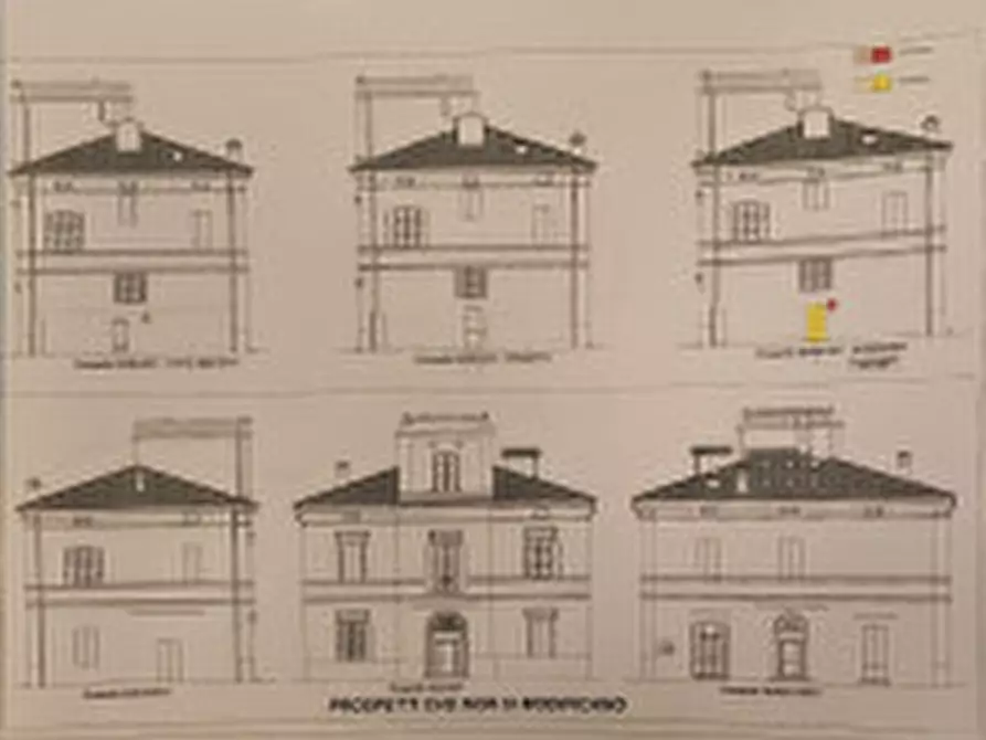 Immagine 38 di Villa in vendita  in Via San Donato a Bologna