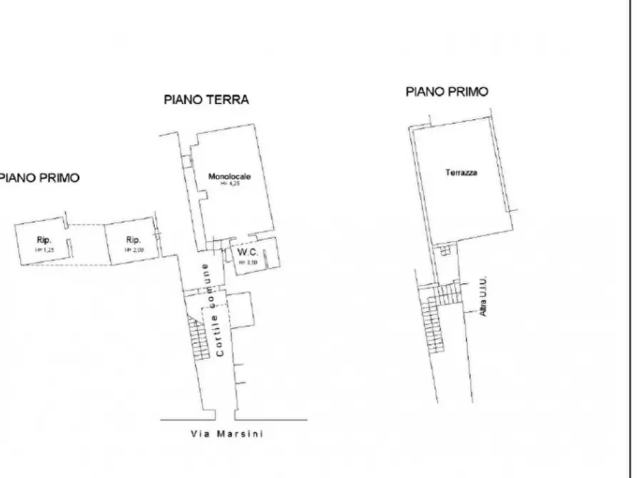 Immagine 40 di Casa indipendente in vendita  in Via Marsini a Salve