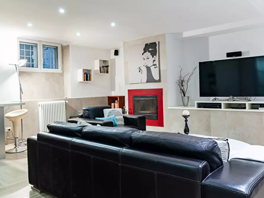 Immagine 25 di Villetta a schiera in vendita  in Via Pietro Romani 170 a Roma