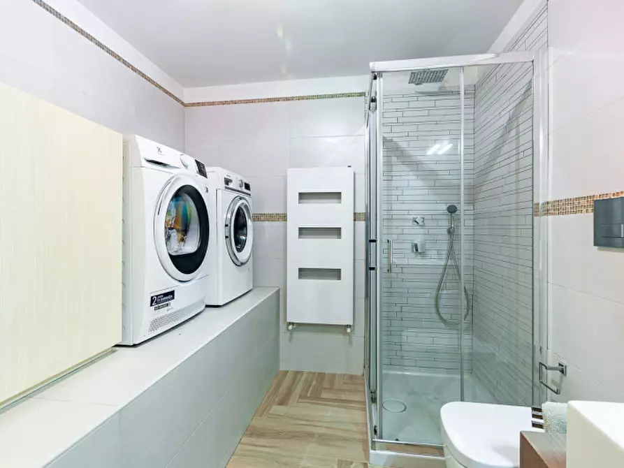 Immagine 33 di Villetta a schiera in vendita  in Via Pietro Romani 170 a Roma