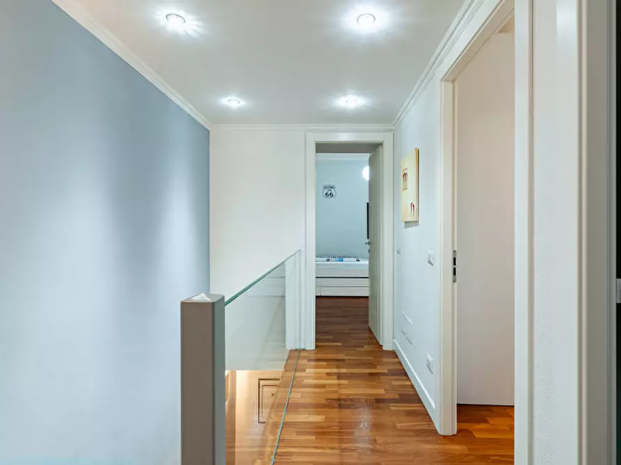 Immagine 34 di Villetta a schiera in vendita  in Via Pietro Romani 170 a Roma