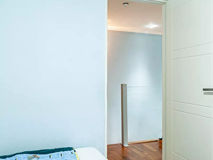 Immagine 37 di Villetta a schiera in vendita  in Via Pietro Romani 170 a Roma