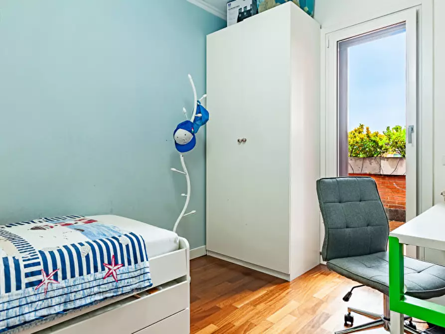 Immagine 38 di Villetta a schiera in vendita  in Via Pietro Romani 170 a Roma