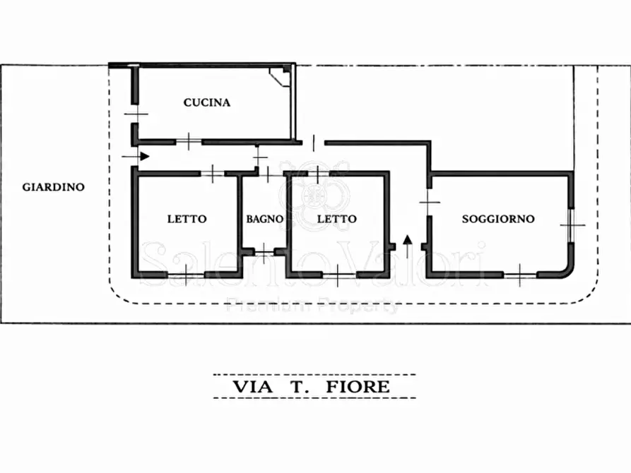 Immagine 22 di Casa indipendente in vendita  in Via Tommaso Fiore 20 a Collepasso