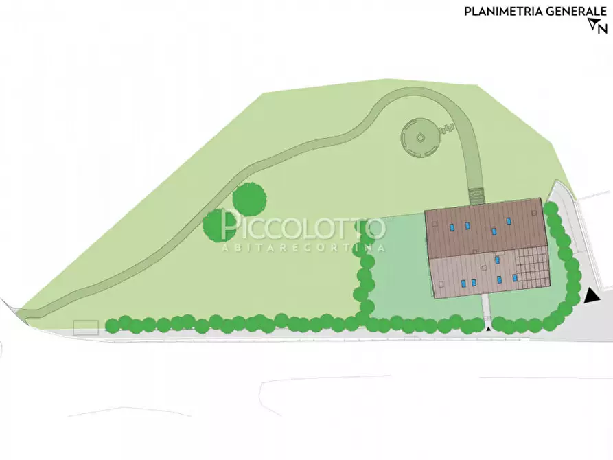 Immagine 12 di Appartamento in vendita  in Località Zuel a Cortina D'ampezzo