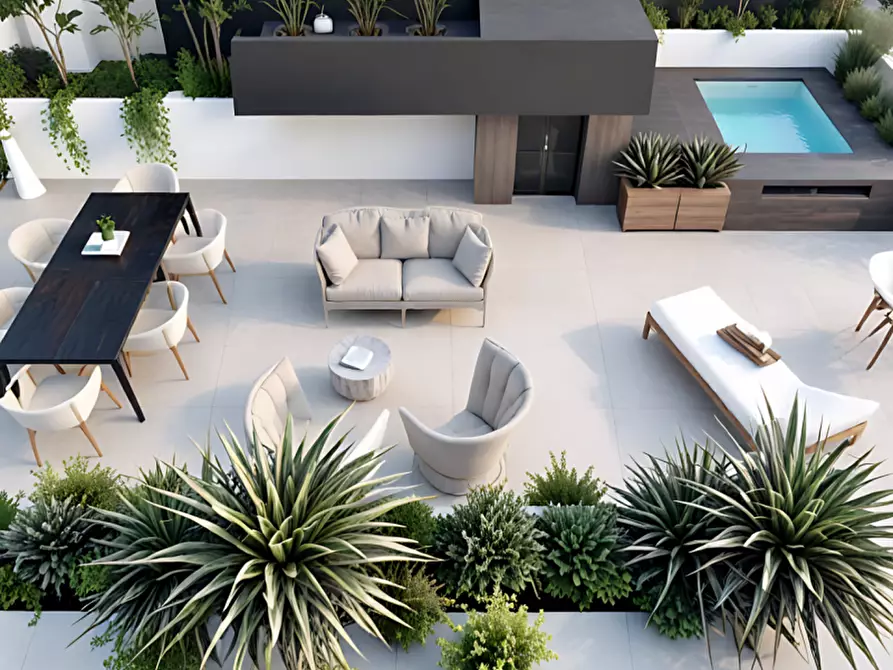 Immagine 2 di Attico in vendita  in Via Elena Valmarana a Padova