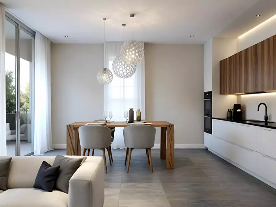 Immagine 4 di Attico in vendita  in Via Elena Valmarana a Padova