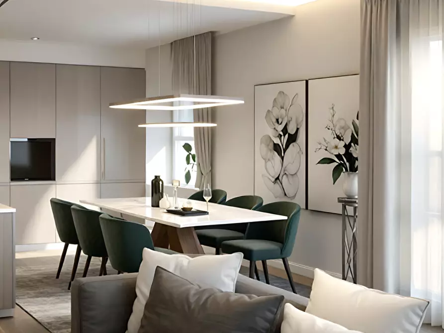 Immagine 5 di Attico in vendita  in Via Elena Valmarana a Padova