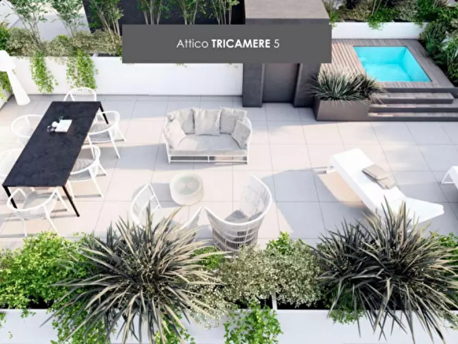 Immagine 28 di Attico in vendita  in Via Elena Valmarana a Padova