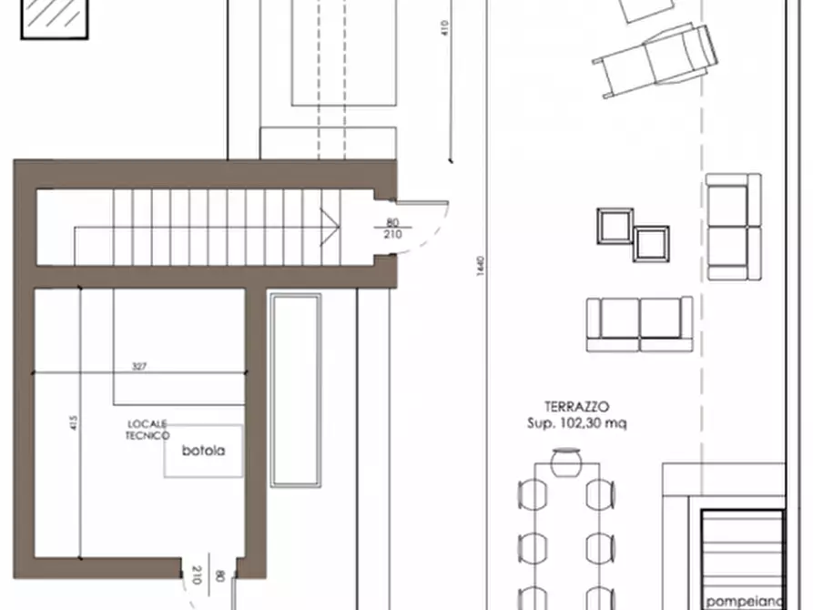 Immagine 30 di Attico in vendita  in Via Elena Valmarana a Padova