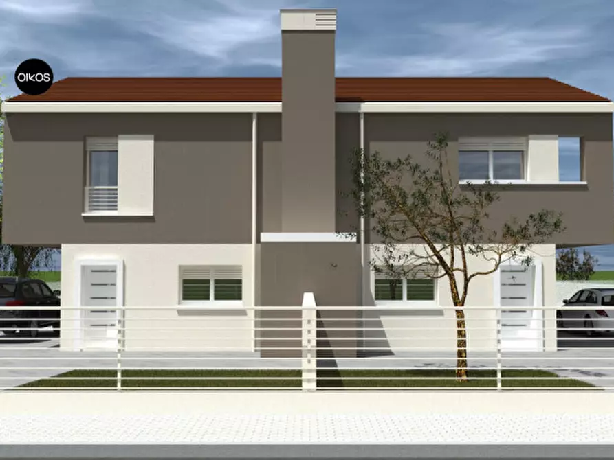 Immagine 1 di Casa bifamiliare in vendita  a Saonara