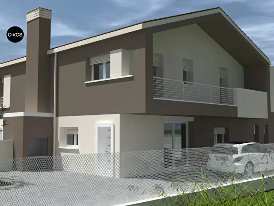 Immagine 2 di Casa bifamiliare in vendita  a Saonara