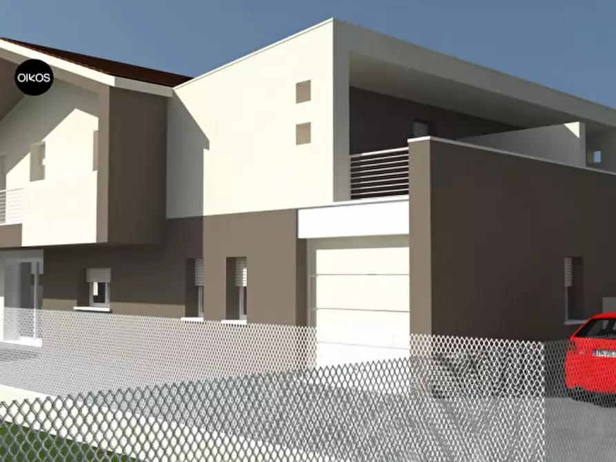 Immagine 3 di Casa bifamiliare in vendita  a Saonara