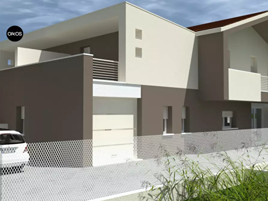 Immagine 4 di Casa bifamiliare in vendita  a Saonara