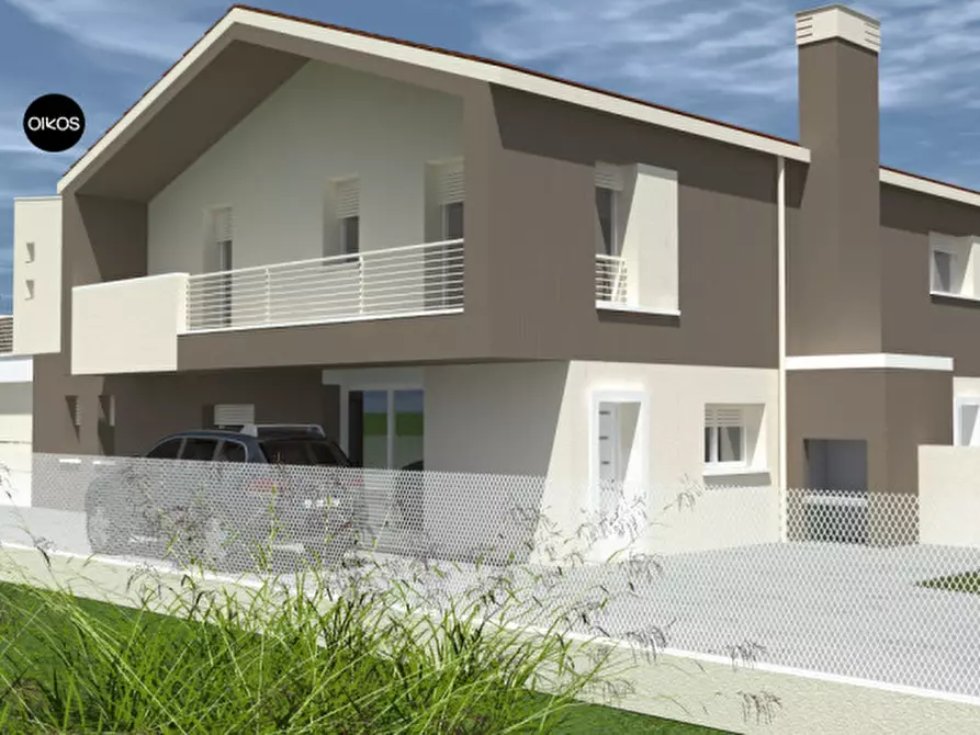 Immagine 5 di Casa bifamiliare in vendita  a Saonara