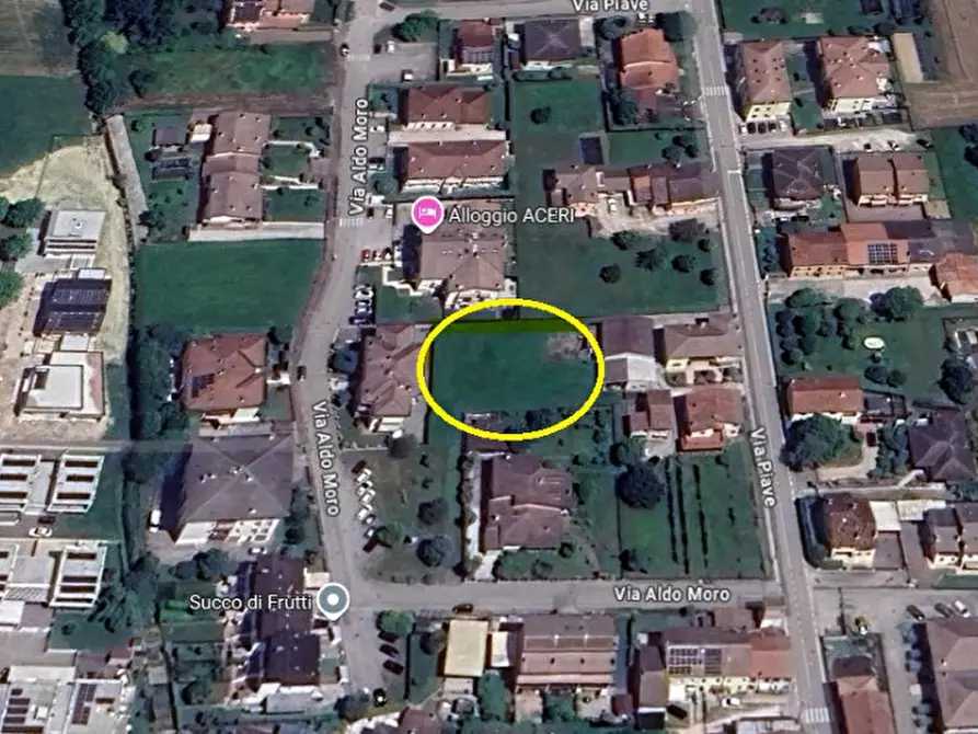 Immagine 3 di Terreno in vendita  in via A. Moro a Quinto Vicentino