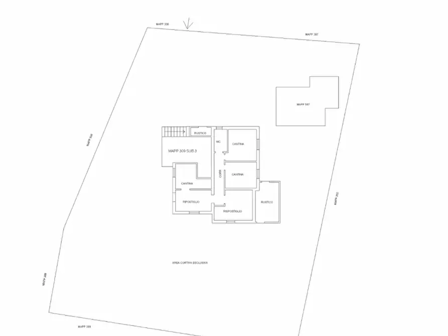 Immagine 44 di Villa in vendita  in Via Don Luigi Barzizza 54 a Castiglione Delle Stiviere