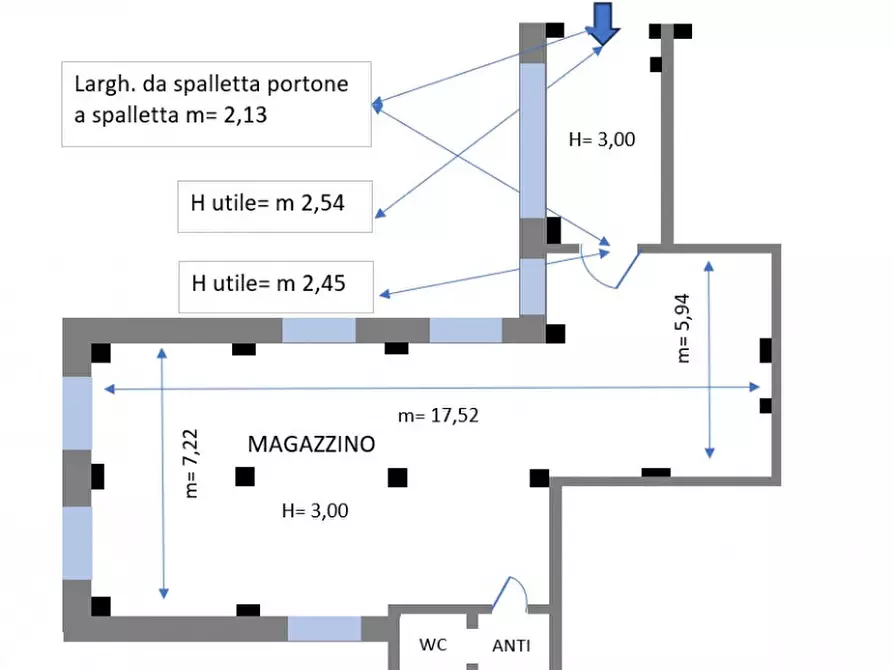 Immagine 17 di Magazzino in vendita  in Via Giovanni Gozzadini a San Lazzaro Di Savena