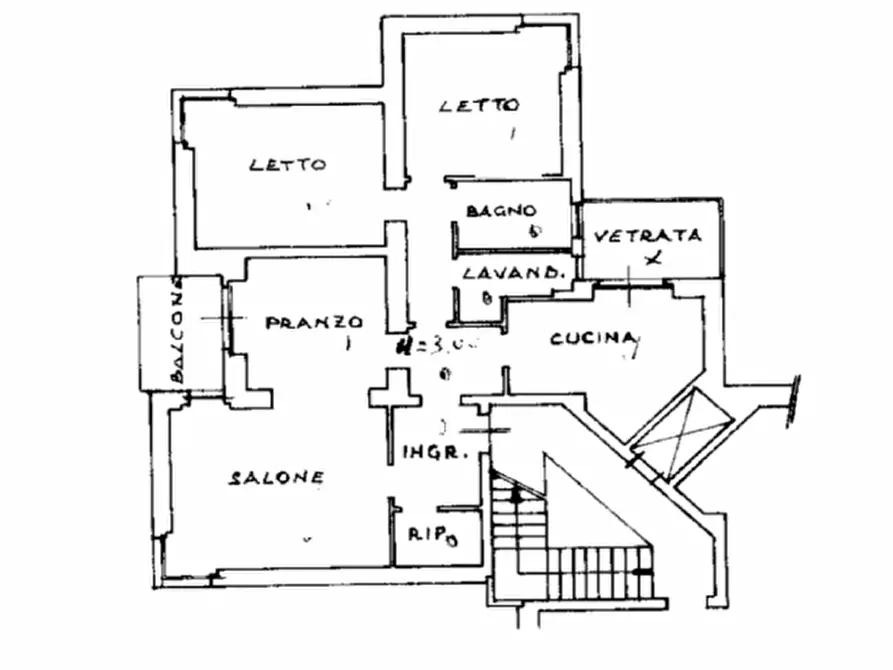 Immagine 57 di Appartamento in vendita  in via alessandro Manzoni,3 a Lecce