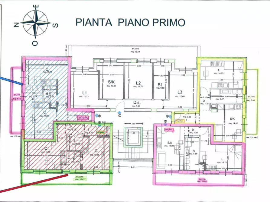 Immagine 3 di Appartamento in vendita  in Via Emanuela Setti Carraro, 7 a Fisciano