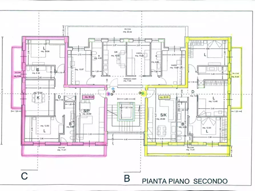 Immagine 4 di Appartamento in vendita  in Via Emanuela Setti Carraro, 7 a Fisciano