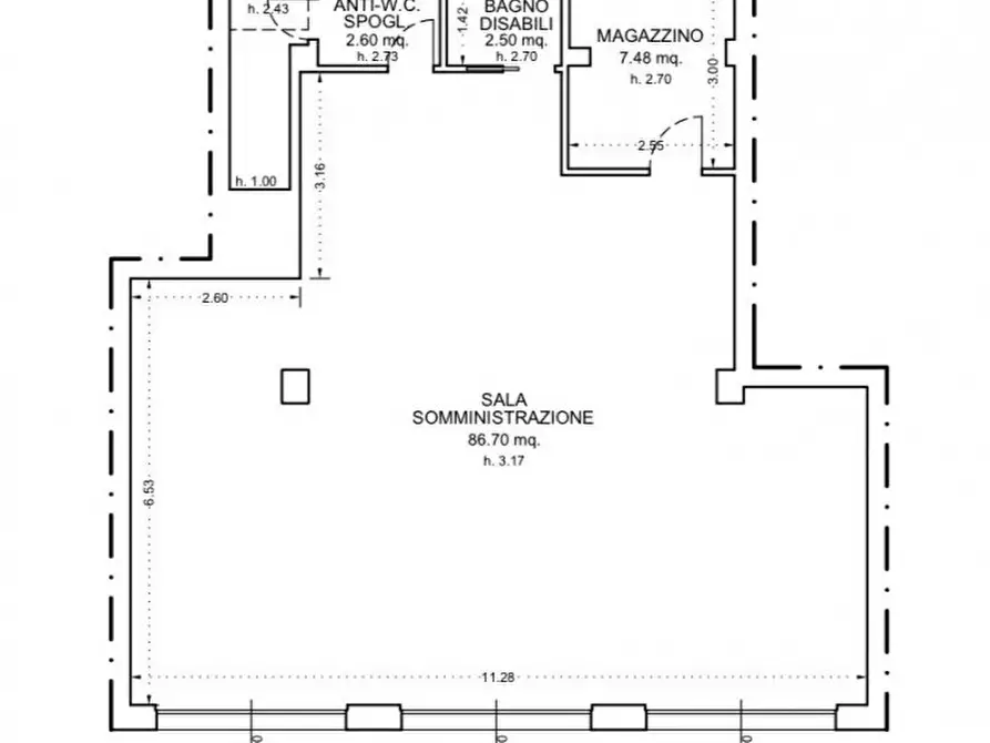 Immagine 10 di Negozio in affitto  in VIALE ARIOSTO a Firenze