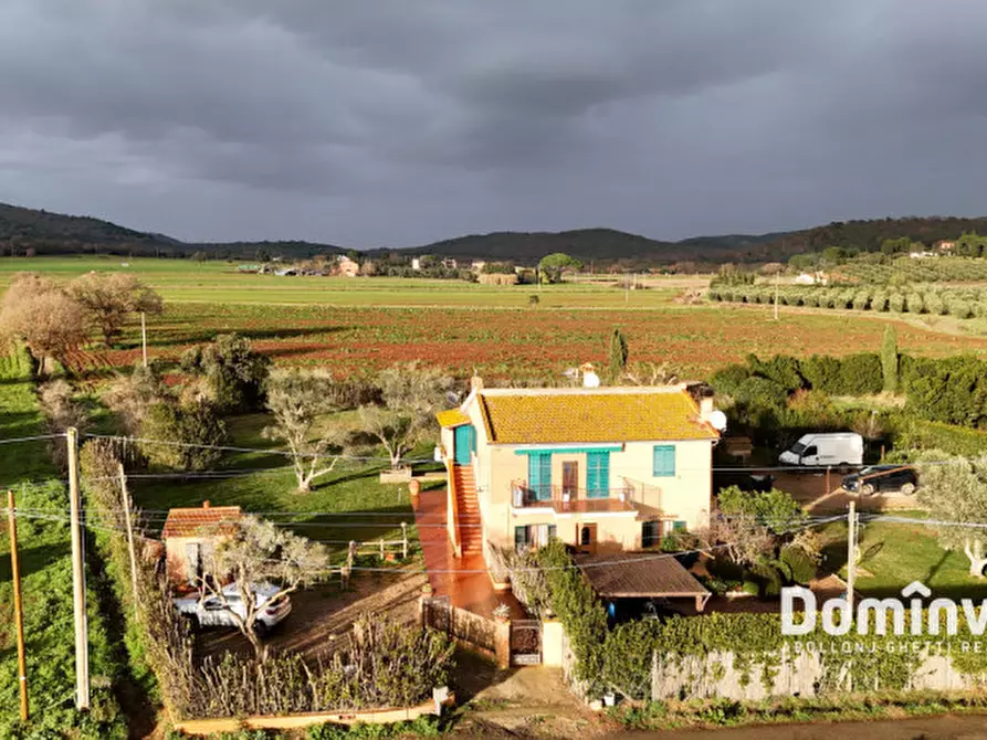 Immagine 12 di Rustico / casale in vendita  in strada del giardino a Capalbio