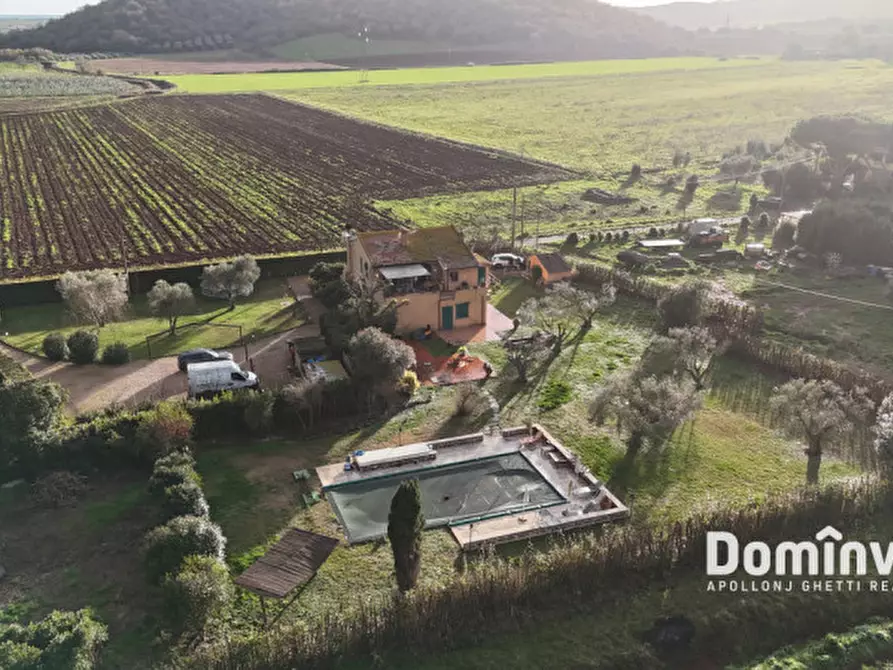 Immagine 14 di Rustico / casale in vendita  in strada del giardino a Capalbio