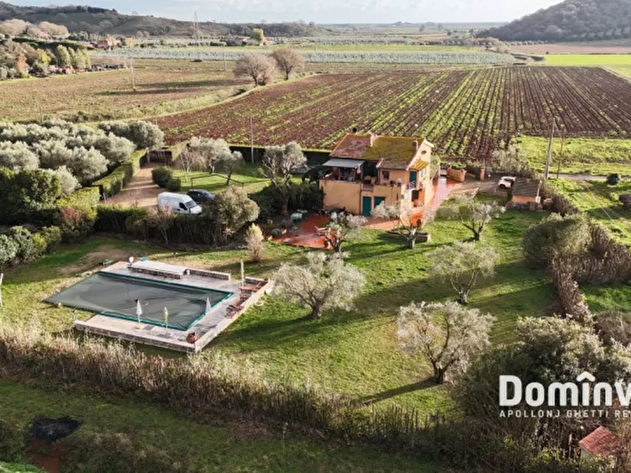 Immagine 18 di Rustico / casale in vendita  in strada del giardino a Capalbio