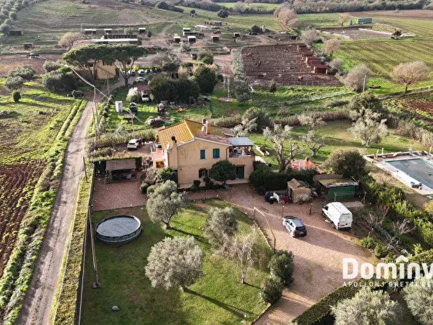 Immagine 20 di Rustico / casale in vendita  in strada del giardino a Capalbio