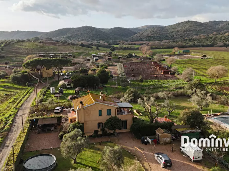 Immagine 22 di Rustico / casale in vendita  in strada del giardino a Capalbio