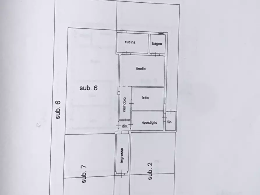 Immagine 11 di Appartamento in vendita  in Via Fratelli Rosselli 5 a Trepuzzi