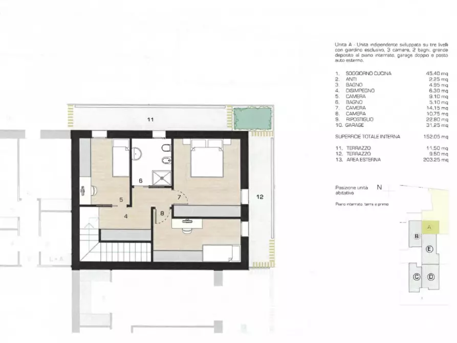 Immagine 35 di Appartamento in vendita  in Via Coronelli a Castelfranco Veneto