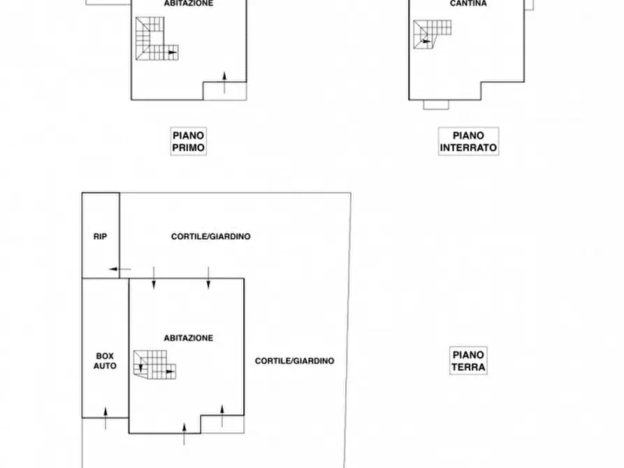 Immagine 46 di Villa in vendita  in via Primo Maggio n° 24 a Garlasco