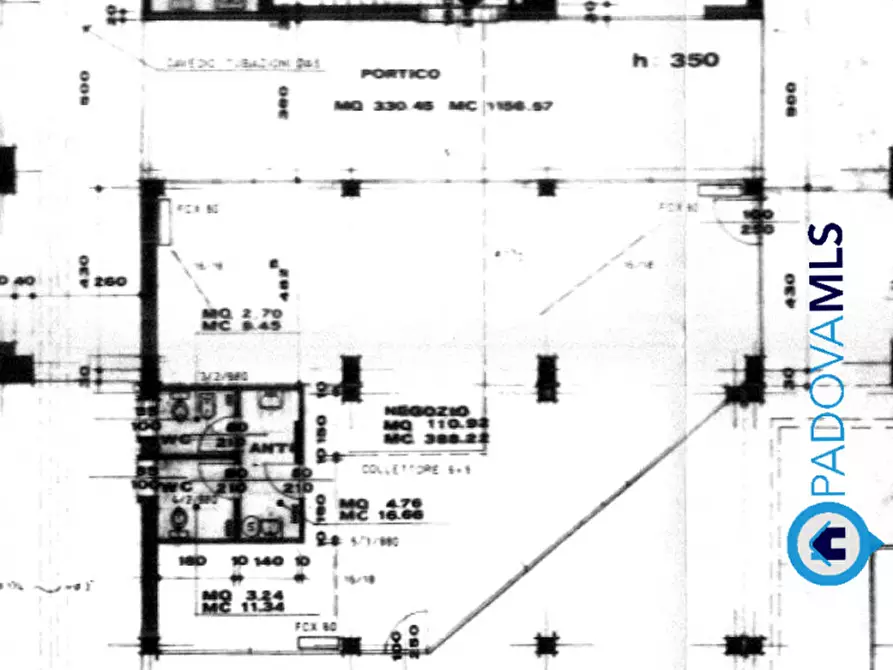 Immagine 13 di Negozio in vendita  in via San Marco 141 a Padova