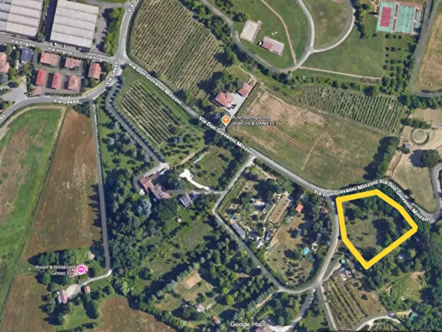 Immagine 1 di Terreno in vendita  in Via Don Giovanni Minzoni a Zola Predosa