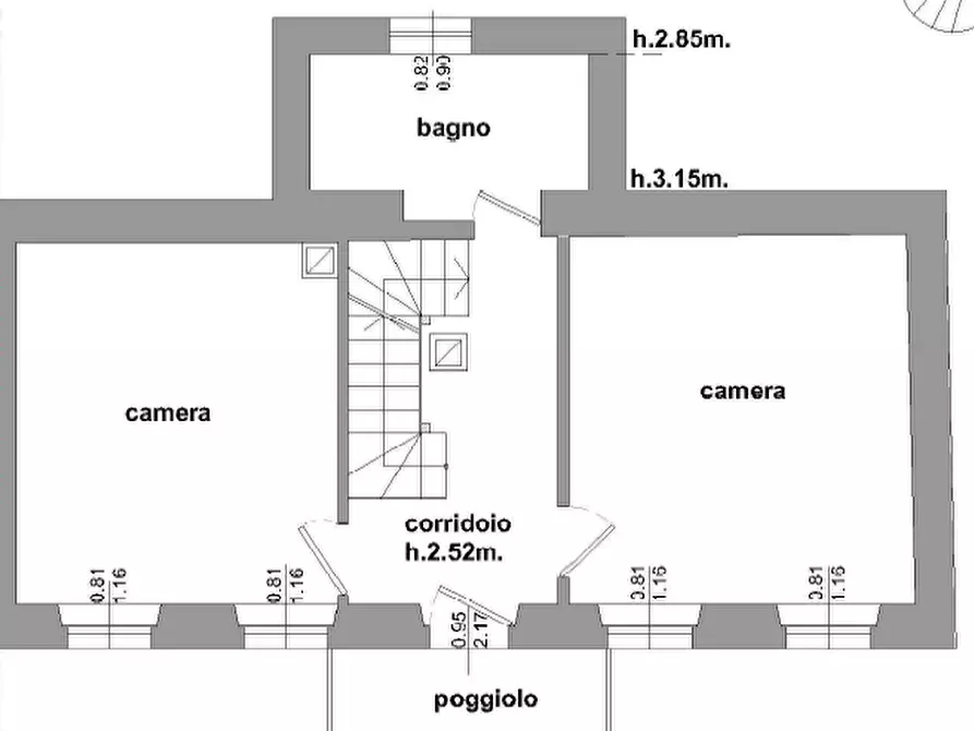 Immagine 21 di Casa indipendente in vendita  in Via Monte Rite, 5 a Valle Di Cadore