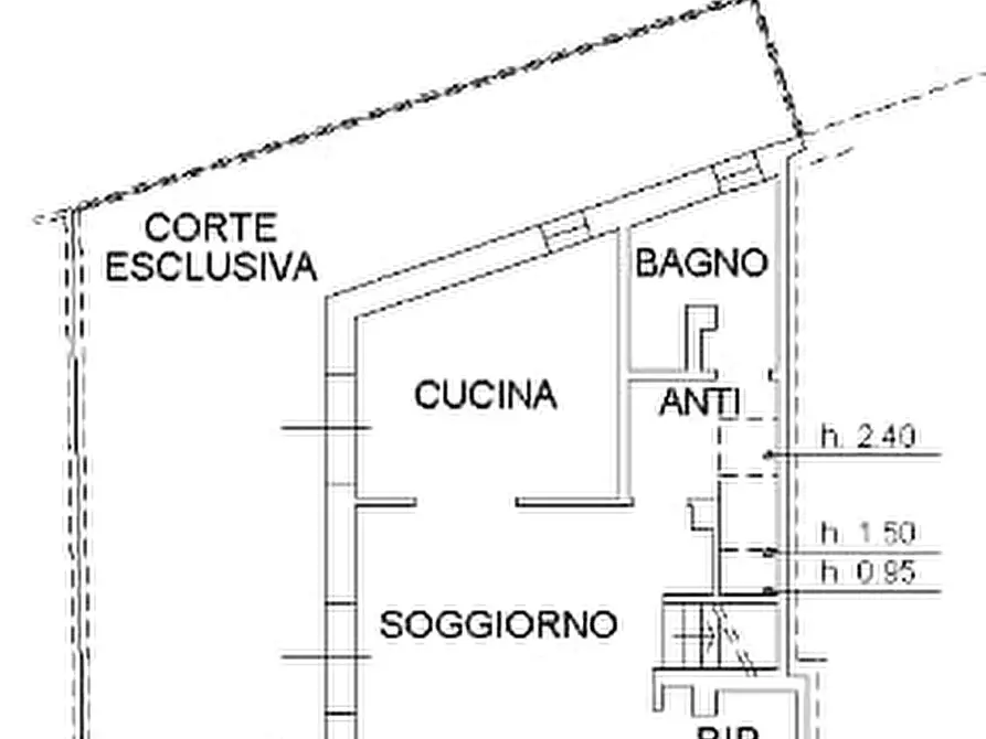 Immagine 6 di Appartamento in vendita  in Via campo della torre a Cesena