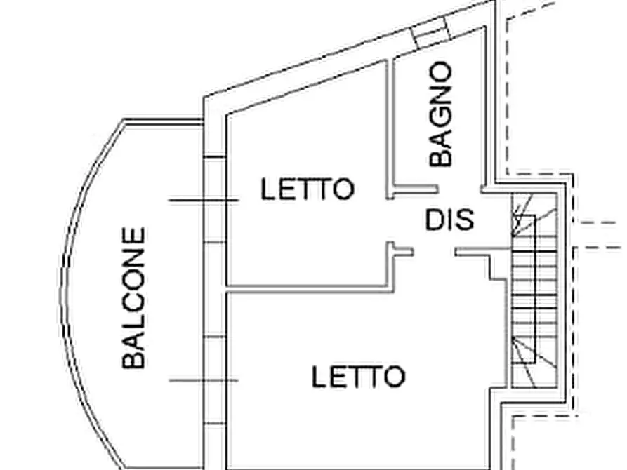 Immagine 7 di Appartamento in vendita  in Via campo della torre a Cesena