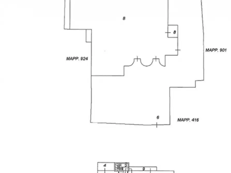 Immagine 13 di Appartamento in vendita  in Via Barbarigo, 8 a Tribano