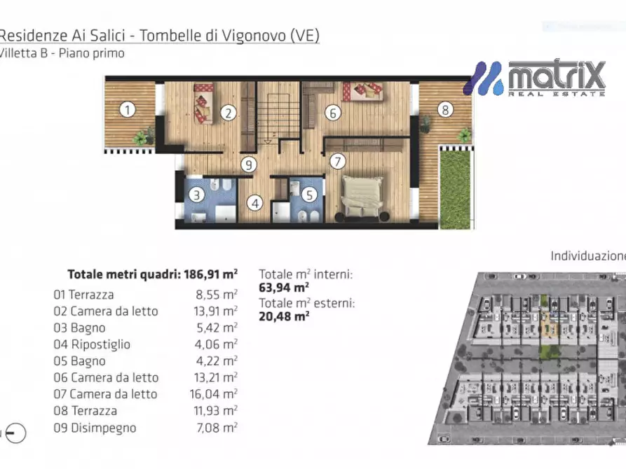 Immagine 40 di Villa in vendita  in Via vigonovese 60 a Padova