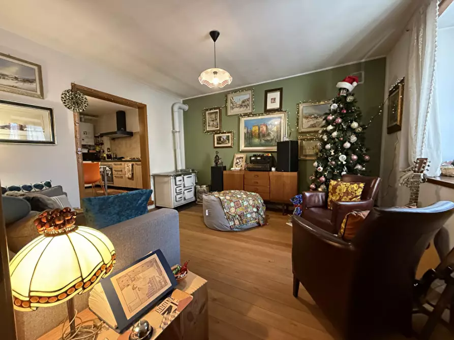 Immagine 2 di Villetta a schiera in vendita  a Badia Calavena