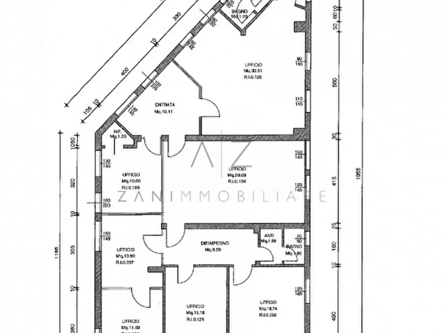 Immagine 14 di Ufficio in vendita  in Via Romagna a Castelfranco Veneto
