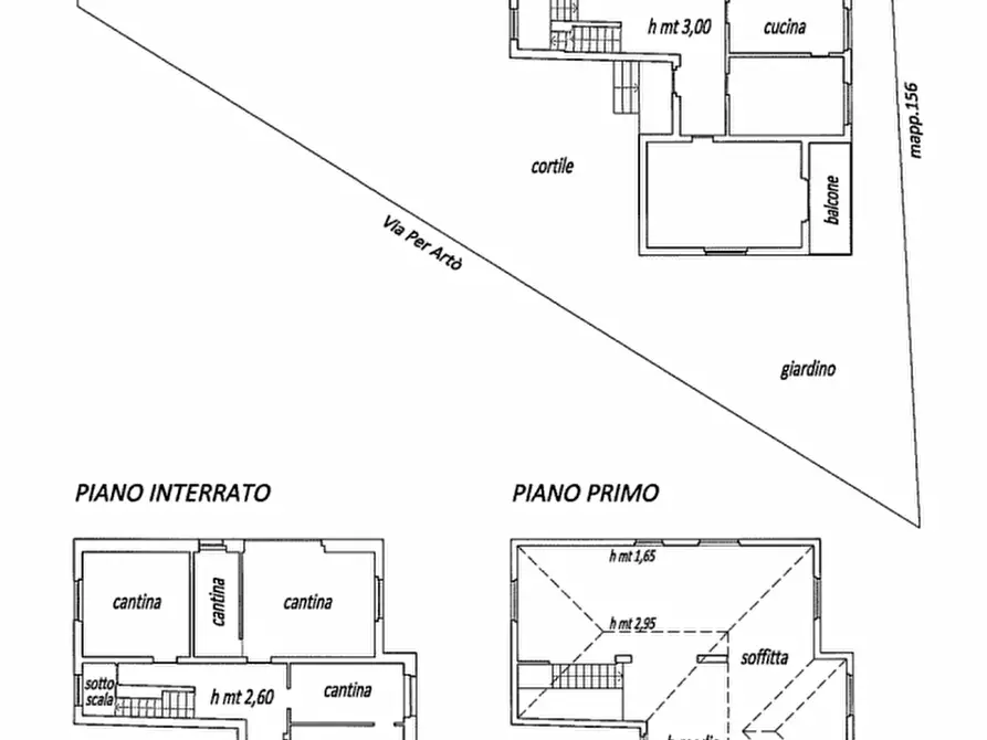 Immagine 68 di Casa indipendente in vendita  in via san carlo 73 a Madonna Del Sasso