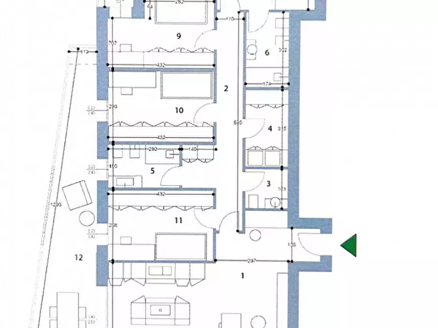 Immagine 22 di Attico in vendita  in Via Citolo da Perugia a Padova