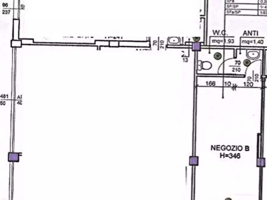 Immagine 20 di Negozio in affitto  in VIA ROMA 1 a Montegalda