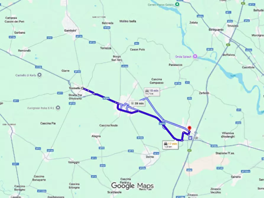 Immagine 24 di Casa indipendente in vendita  in via Roma n° 35 a Gropello Cairoli